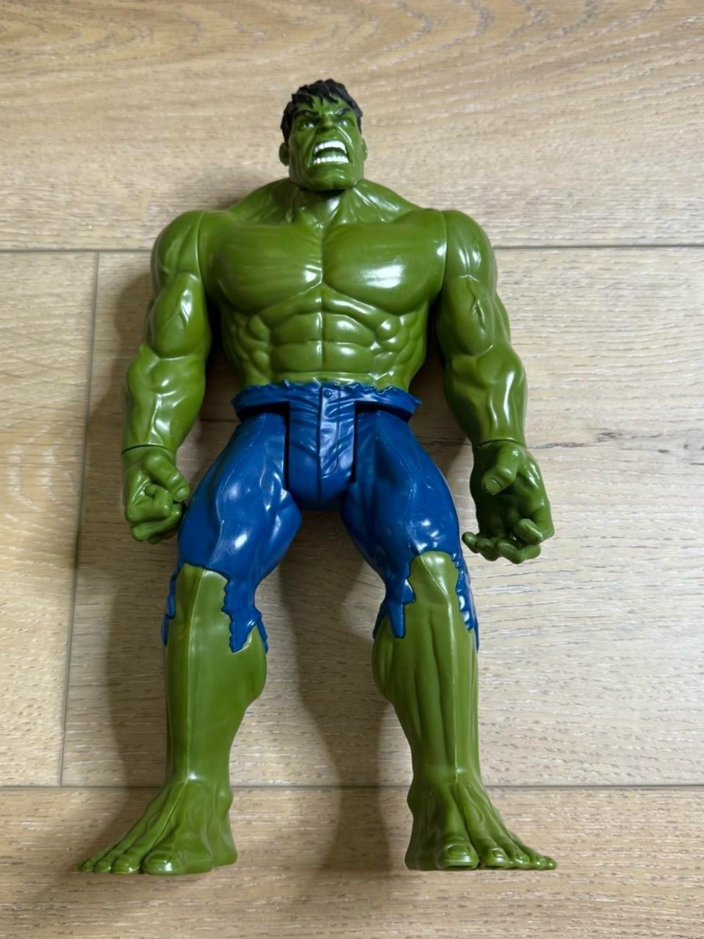 Green Hulk Action Figure Toy - Classic Superhero Figurine